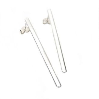 Jessica Elliot Womens Aliya Earring In Sterling