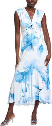 Taylor Striped Sleeveless Maxi Dress