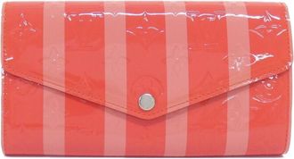 Louis Vuitton Poppy Long Wallet (Bi-Fold) (Pre-Owned)