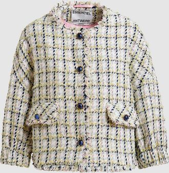 Essentiel Veste Jayden Jaune Bleu