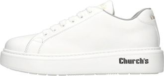 Churchs Schoenen, Dames, Wit, 36 EU, Leer, Soft Calf Sneakers