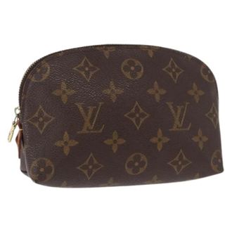 Louis Vuitton Pre-owned Mini Bag - Dames - Vintage Mini Tas - Bruin - ONE Size - Vintage