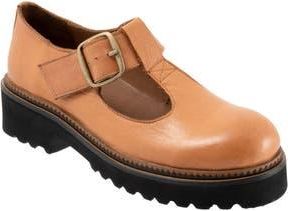Bueno Abigail Mary Jane Loafer in Tan at Nordstrom Rack, Size 10.5-11Us / 42Eu