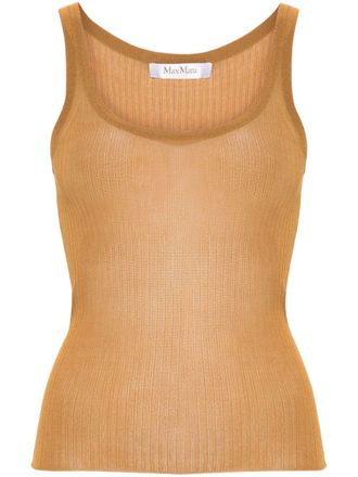Max Mara Silk Tank Top