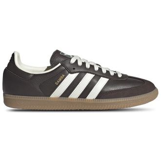 adidas Mens adidas Originals Samba - Basketball Shoes - Dark Brown / Off White Size 10.0