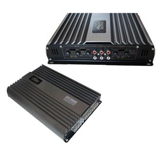 Trade Shop Trade Shop - Amplificatore Auto Stereo Hifi Audio 4 Canali 4ch Potenza 3200w Watt 12v Ctc-m668