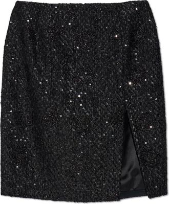 Balmain Gonna Holiday Capsule Ps27 - - Skirts - Donna - Nero - S