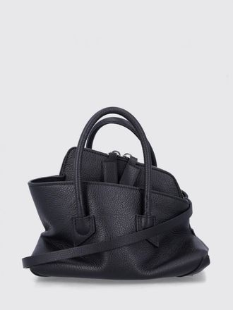 The Attico La Passeggiata Hammered Leather Mini Handbag