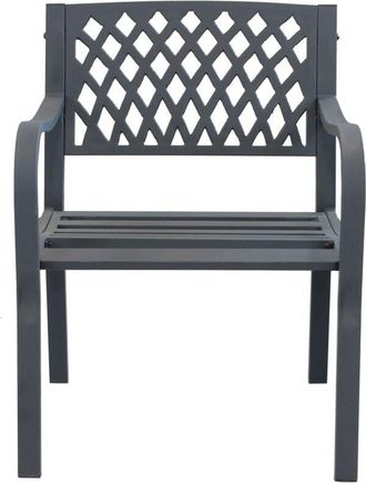 Milani Home Milani Home - amado - poltrona da giardino in ferro