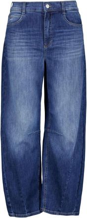 Angels Jeans, Dames, Blauw, XS, Loose-fit Jeans