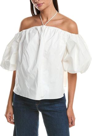 Milly Poplin Mini Top