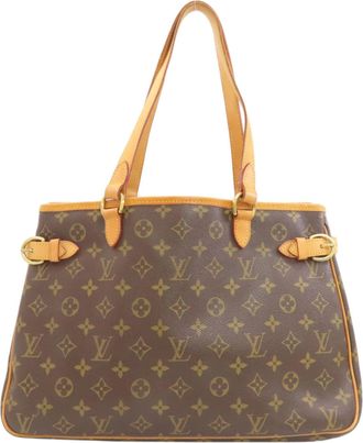 Louis Vuitton Brown Monogram Monogram Canvas Tote Bag (Pre-Owned)