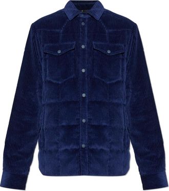 Moncler Day-Namic Jacket - Heren - Gewatteerde jassen - Blauw - S - Jassen