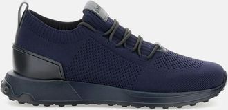 Tod's Dark Blue Lace Up Sneakers