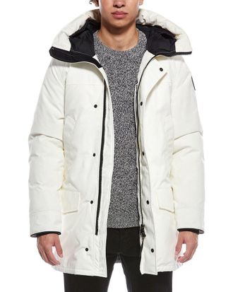 Canada Goose Langford Black Label Down Parka