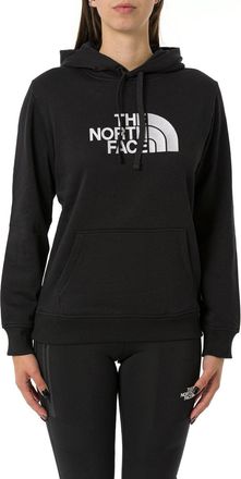 The North Face Logo Detailed Drawstring Hoodie