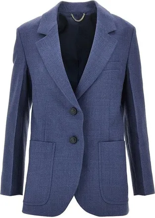 Victoria Beckham Katherine wool-blend single-breasted jacket Woman 10