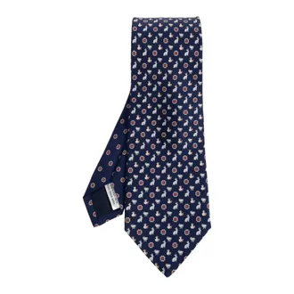 Ferragamo Uomo, Accessori, Blu, Taglia unica, new