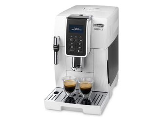 DeLonghi Ecam 350.35.w Espresso Molinillo Dinamica Pantalla 4 Recetas - Blanco