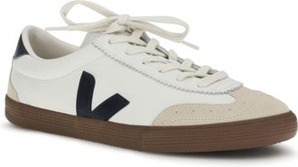 Veja Mens Volley Sneakers White_nautico_bark