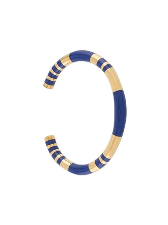 Aur&eacute;lie Bidermann Bracciale rigido Positano - Blu