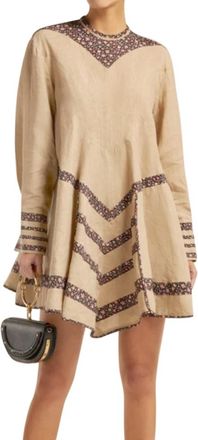 Isabel Marant Beige Melissande Dress Size XS