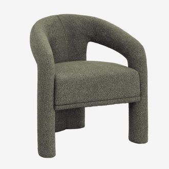 Sklum Sklum - Pack De 4 Sillas De Comedor Tapizadas Greca