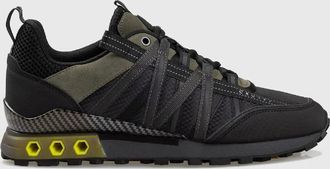 Cruyff Mens Fearia Hex-Tech Trainers - Green - Size: 11