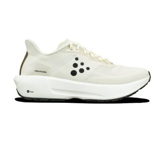 Craft Womens Nordlite Ultra Running Shoes In Ash White/black
