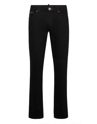 Philipp Plein Super Straight Cut Jeans