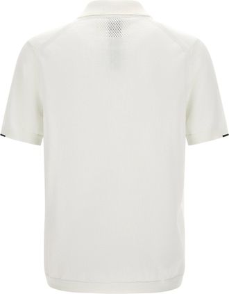HUGO BOSS Ever-X Polo Shirt - White