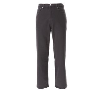 Paul Smith Straight Jeans, male, Brown, Size: W36 Relaxed Fit Jeans