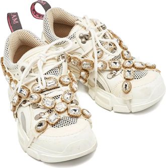 Gucci Sneakers Flashtrek Chunky - Toni neutri