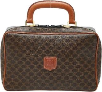 Celine Pre-owned Handbags, female, Brown, Size: ONE SIZE Pre-owned Plastic Bag