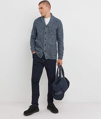 Jacamo Twist Wool Cardigan