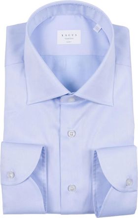 Xacus Camicia - Heren - Zakelijke Overhemden - Blauw - 2XL - Overhemden