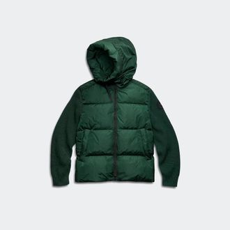 Canada Goose Hudson Fleece Bomber Black Disc (Men, Terra, XL)