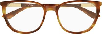Chlo&eacute; Glasses, female, Brown, Size: 56 MM Ch0370Ol Optical Frame