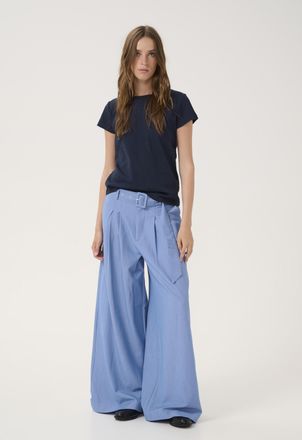 MY ESSENTIAL WARDROBE Casual broek Loose fit blue