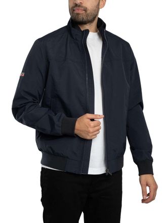 Superdry Nylon Harrington-Jack, Blauw