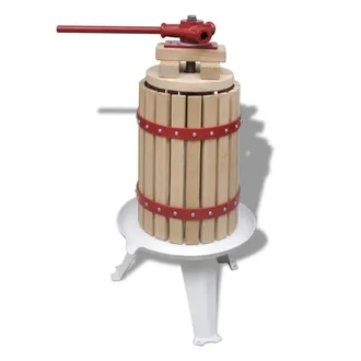 vidaXL Prensa De Vino Y Fruta 6 L Vidaxl