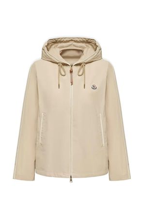 Moncler WOMENS SARRACENIA JACKET Size: 3, colour: BEIGE