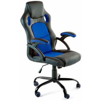 Home Heavenly Home Heavenly - Silla Gaming X-one, Sill&oacute;n Giratorio De Oficina Despacho Escritorio, Asiento Regulable Color: Azul