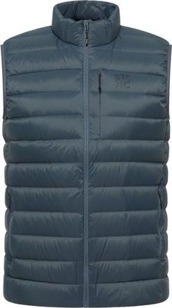 Stoic PerformanceDown SalmiSt. II Vest Daunengilet f&uuml;r Herren | blau