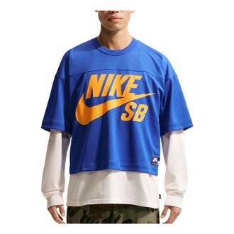 Nike SB Football Shirt Skate Top Game Royal IF1349-480