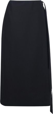 Ports 1961 Gonna midi - Nero