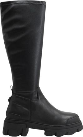 Kurt Geiger Stivale al ginocchio Stomp Sock - - Shoes - Donna - Nero - 37 EU