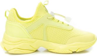 Xti Womens Sneakers In Yellow