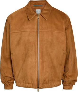 Paul Smith Suede Jacket - Brown - S