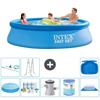 Intex Piscina Easy Set Redonda - 305x76 Cm - 7-piezas S30566